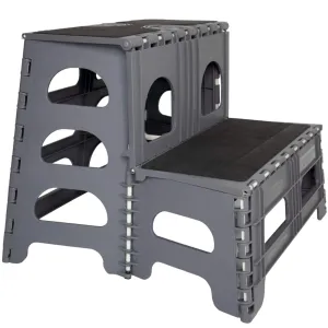 Folding/Portable Dog Steps for Large, Medium and Small Dogs