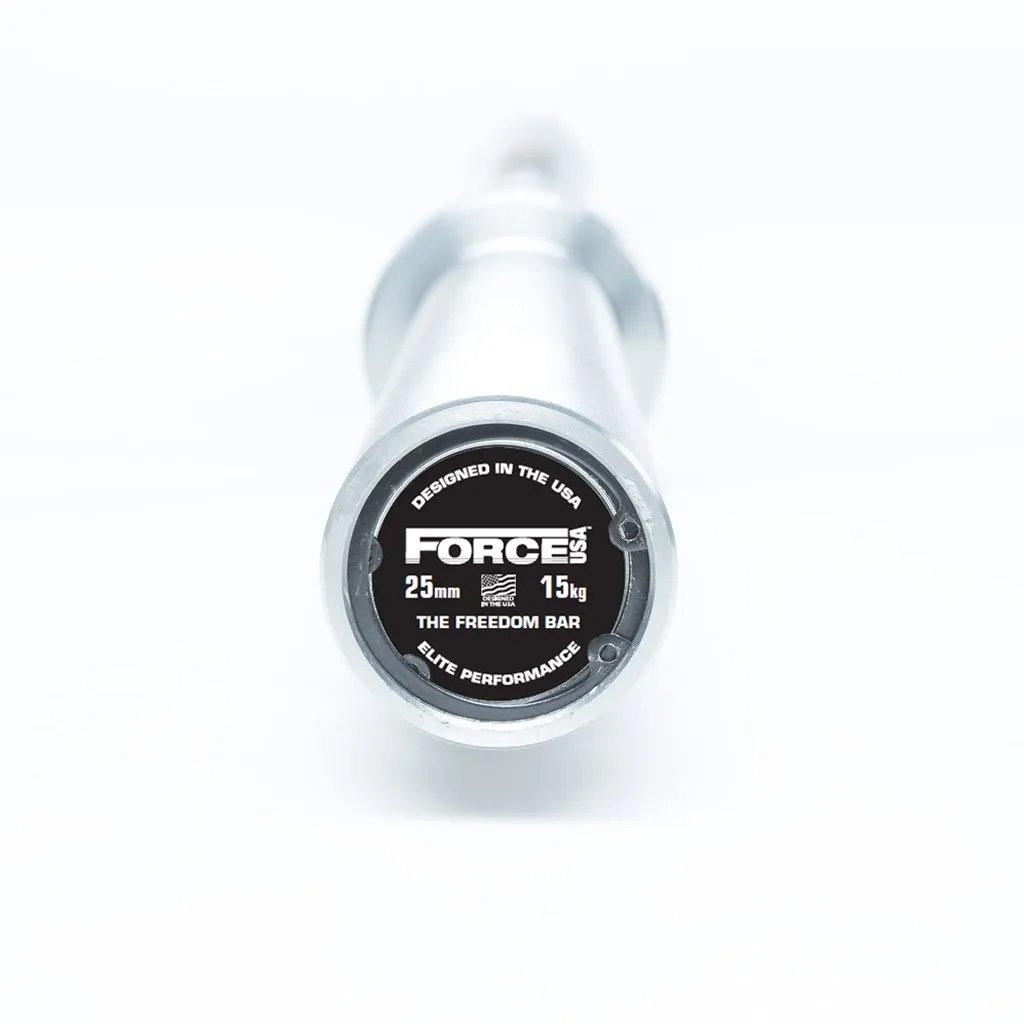 Force USA - The Freedom Barbell 15KG