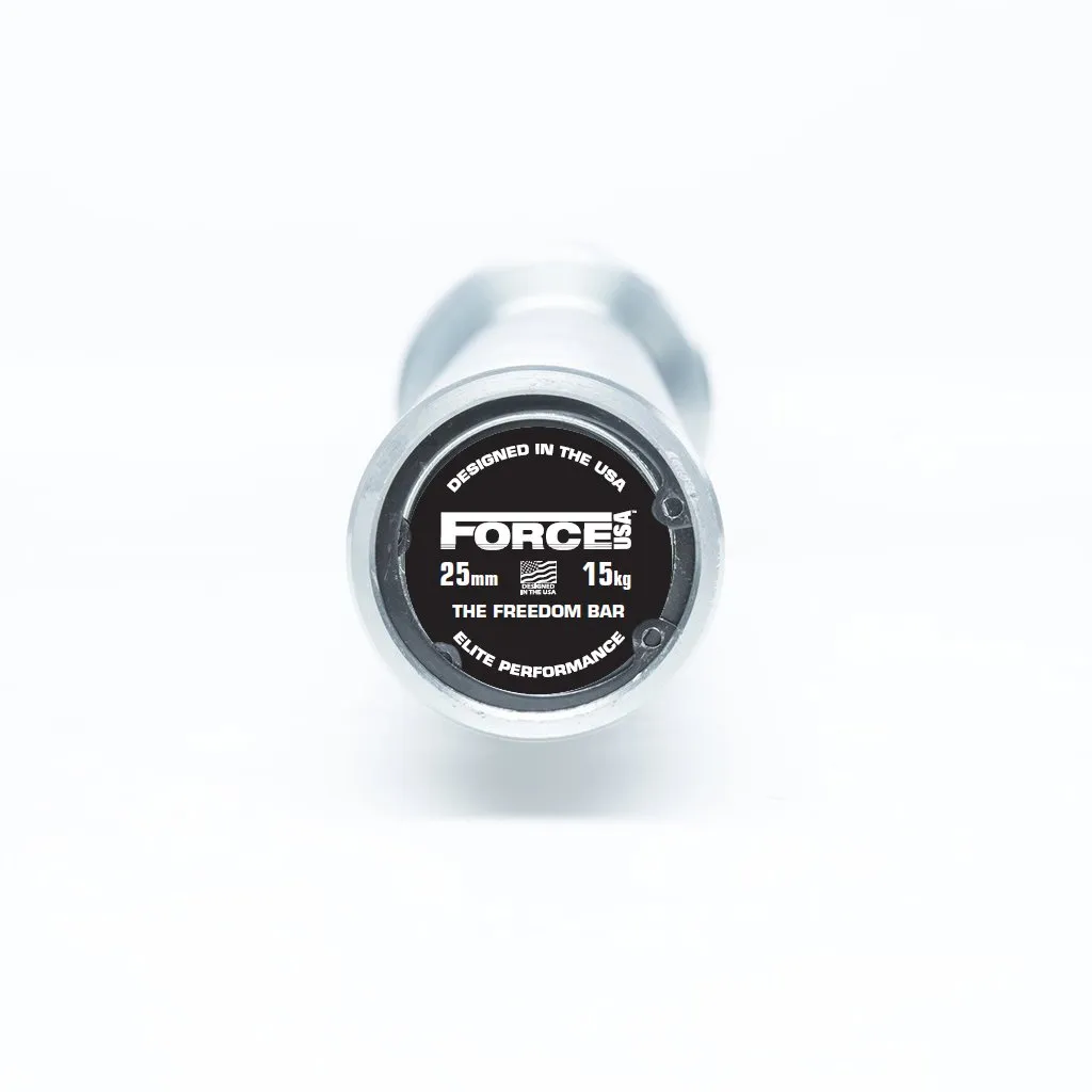 Force USA - The Freedom Barbell 15KG