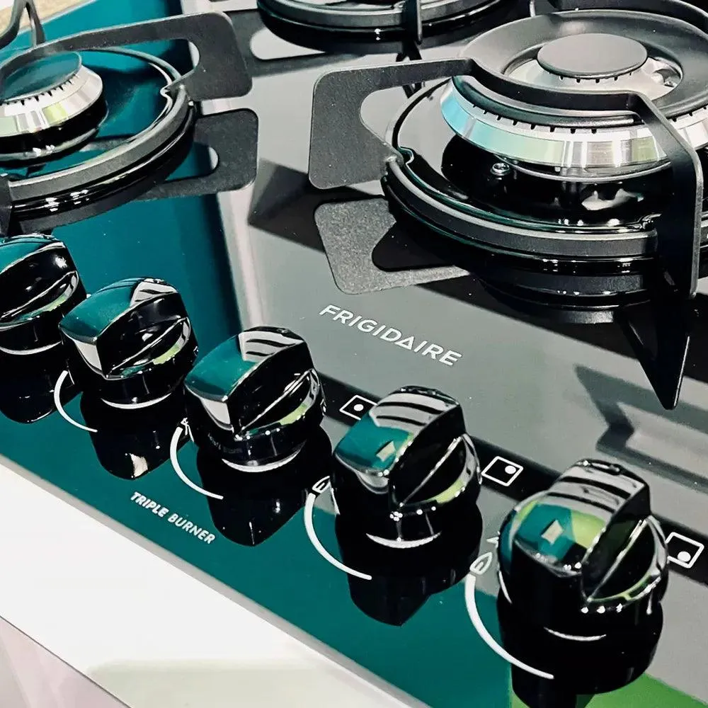 Frigidaire 30” Gas Cooktop - Black