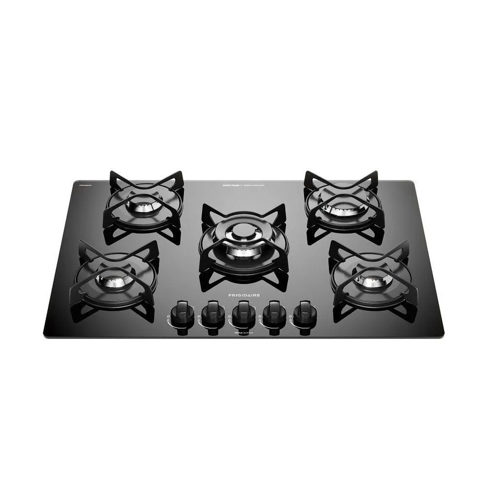 Frigidaire 30” Gas Cooktop - Black
