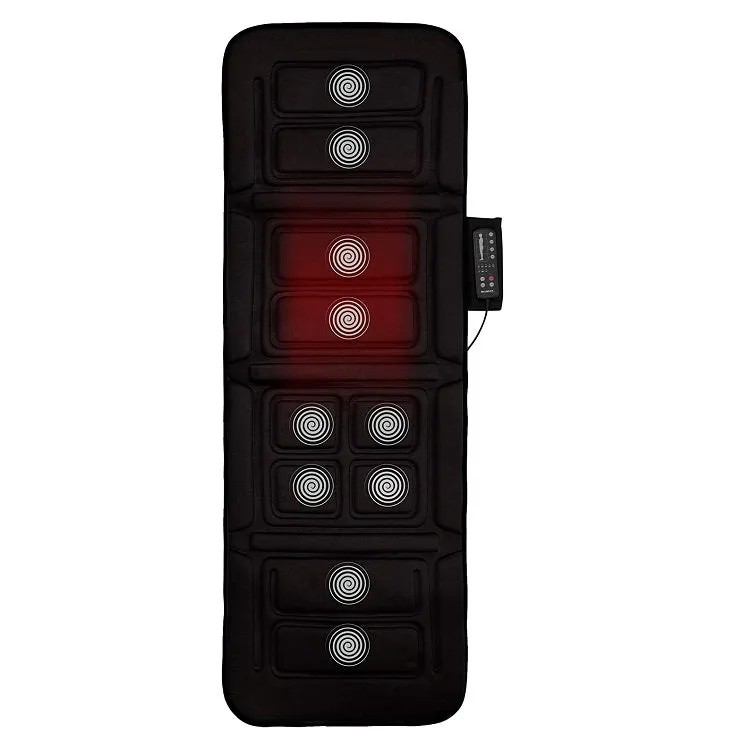 Full-Body Massage Mat, Black