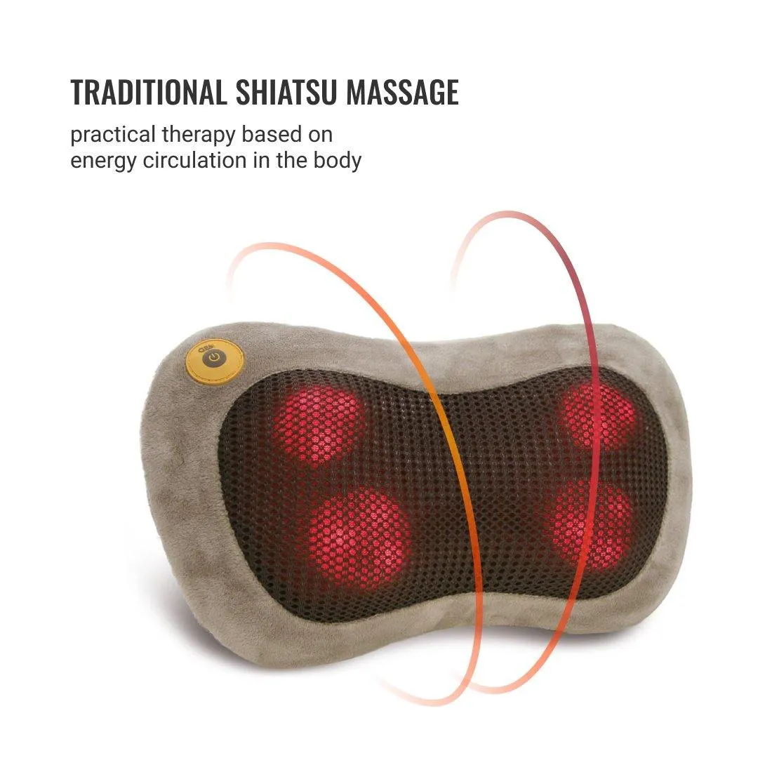 GESS uShiatsu Electric Massage Pillow