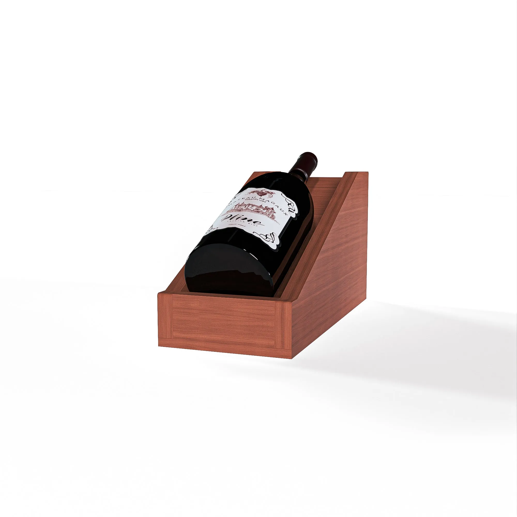 GrandCellar™ - 1 Column Full-Depth Magnum Display Top - 7"