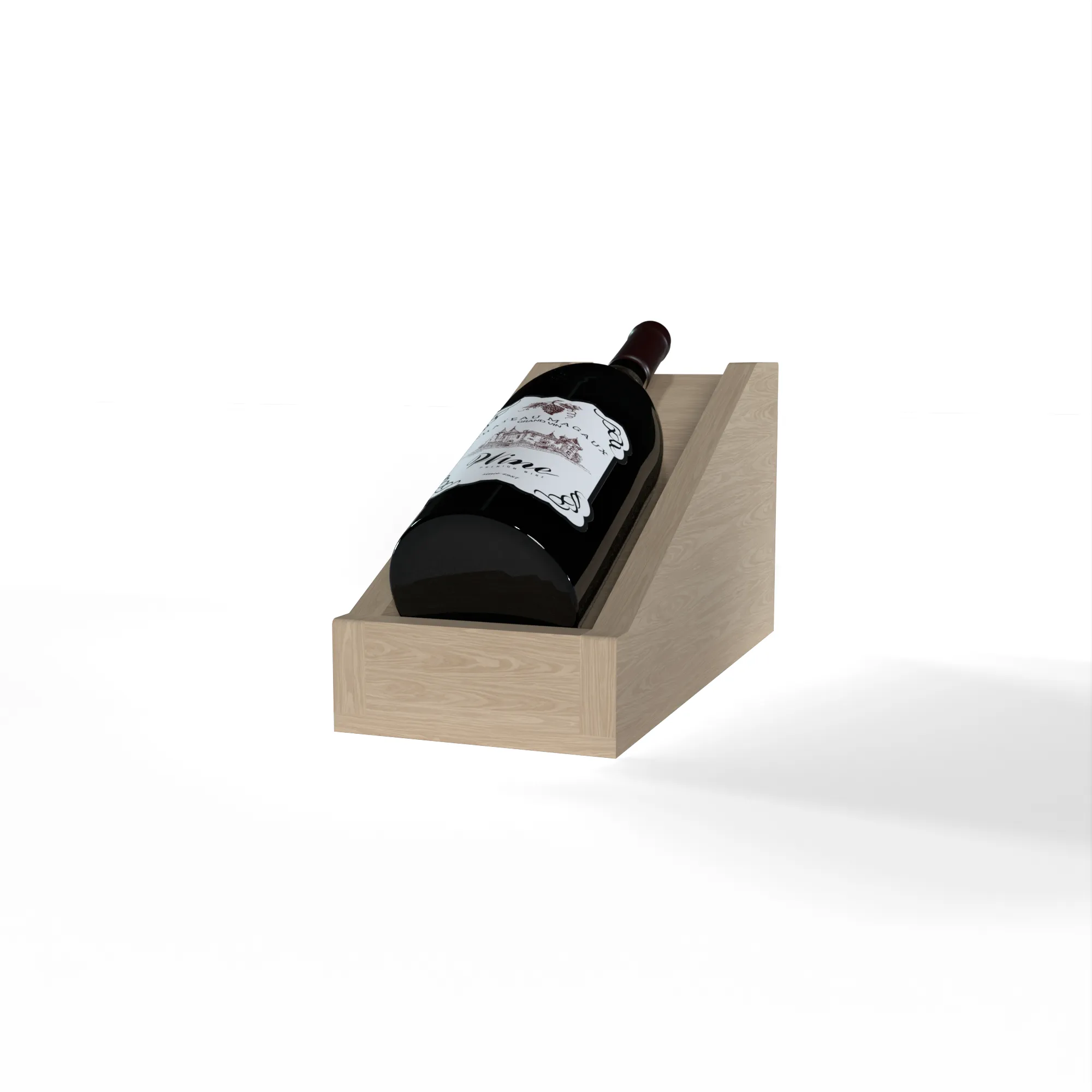 GrandCellar™ - 1 Column Full-Depth Magnum Display Top - 7"