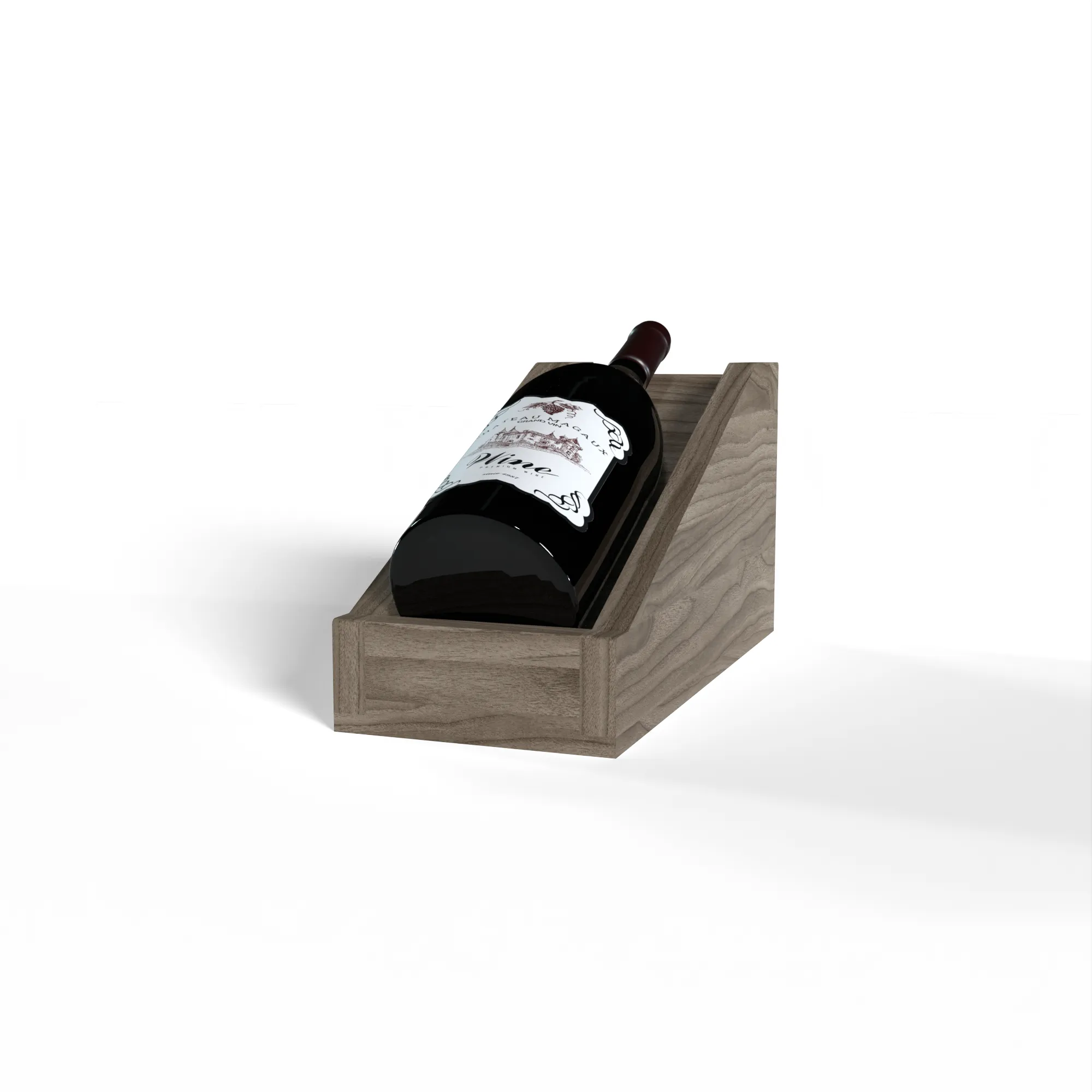 GrandCellar™ - 1 Column Full-Depth Magnum Display Top - 7"