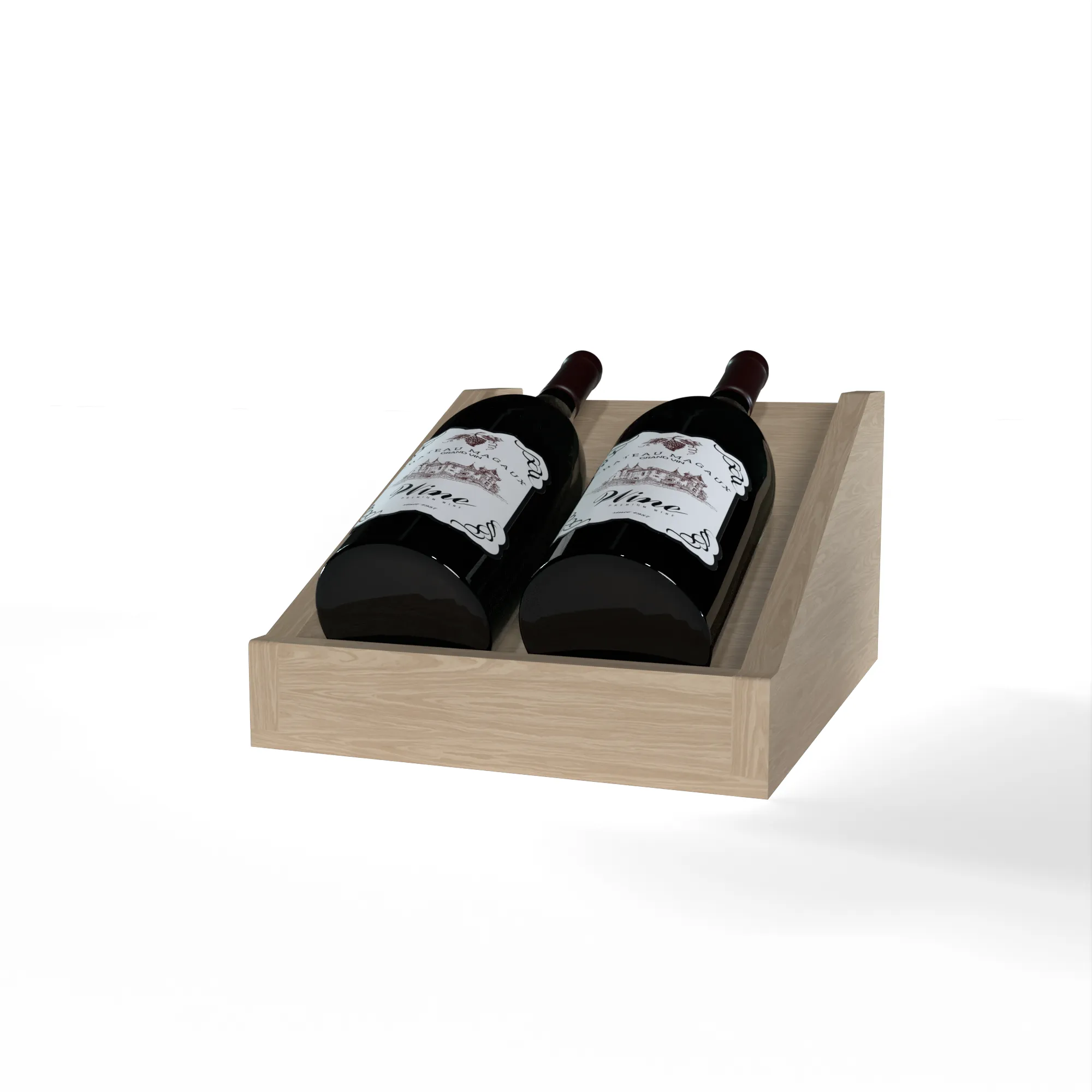 GrandCellar™ - 2 Column Full-Depth Magnum Display Top - 7"
