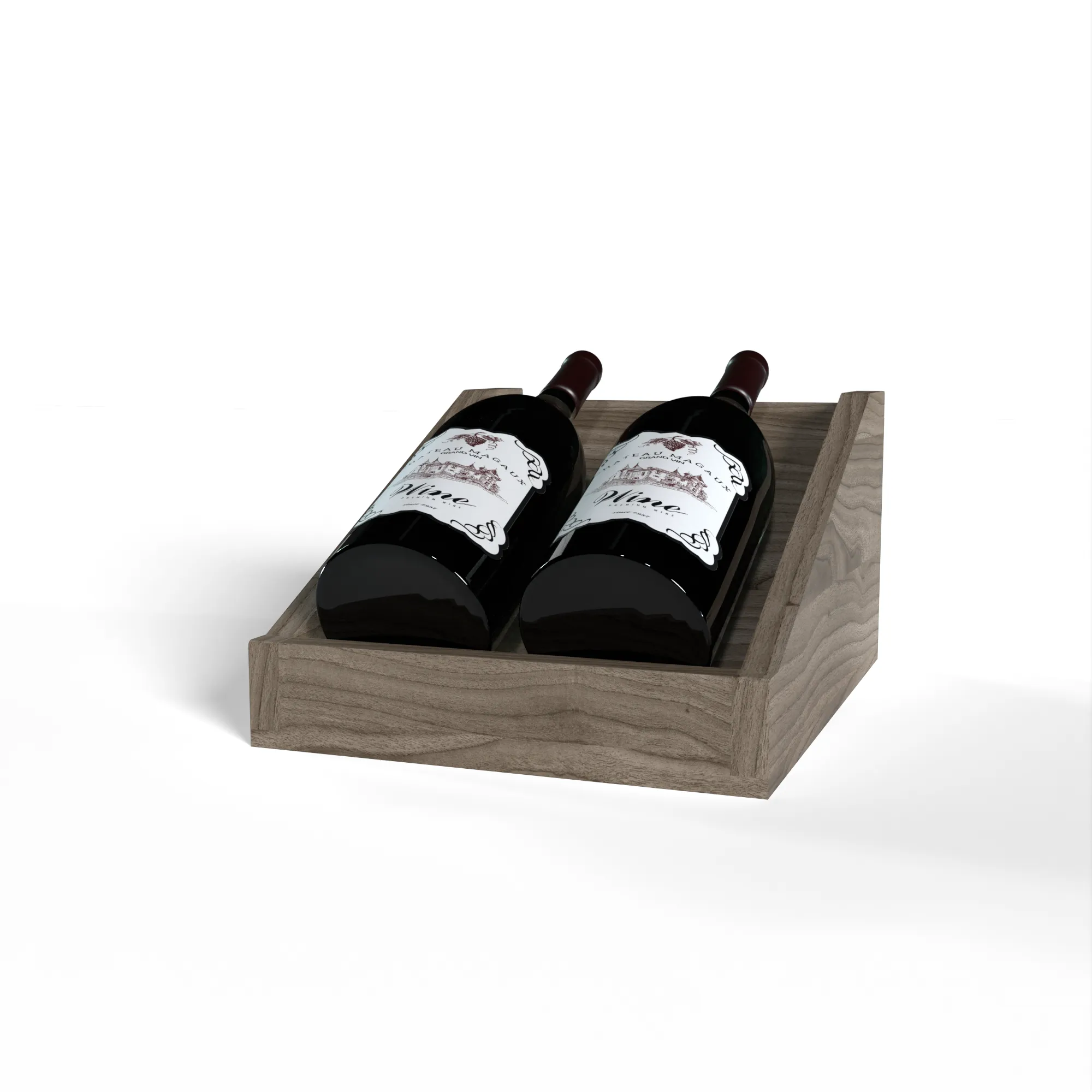 GrandCellar™ - 2 Column Full-Depth Magnum Display Top - 7"