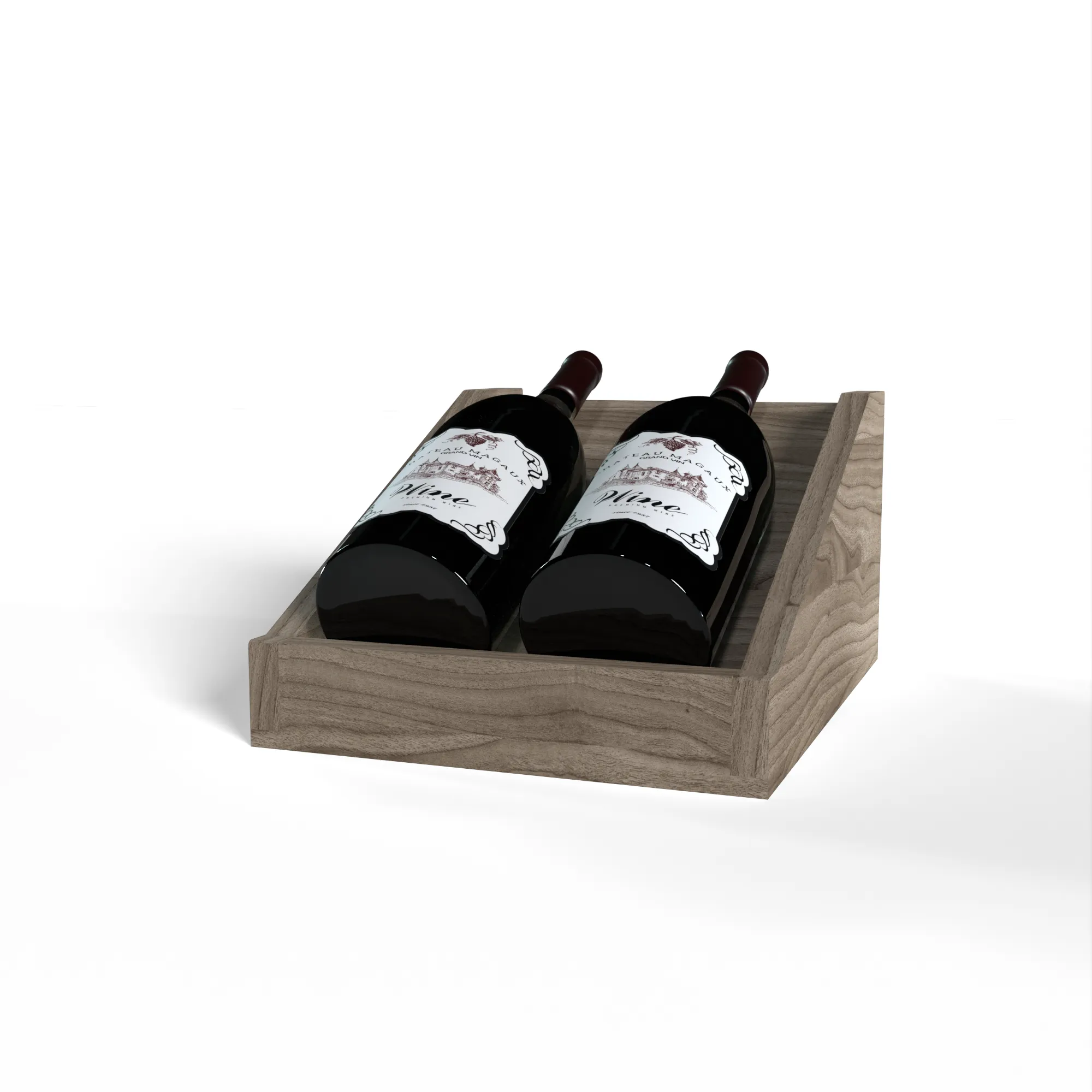 GrandCellar™ - 2 Column Full-Depth Magnum Display Top - 7"
