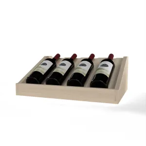 GrandCellar™ - 4 Column Full-Depth Cradle Display Top - 7"