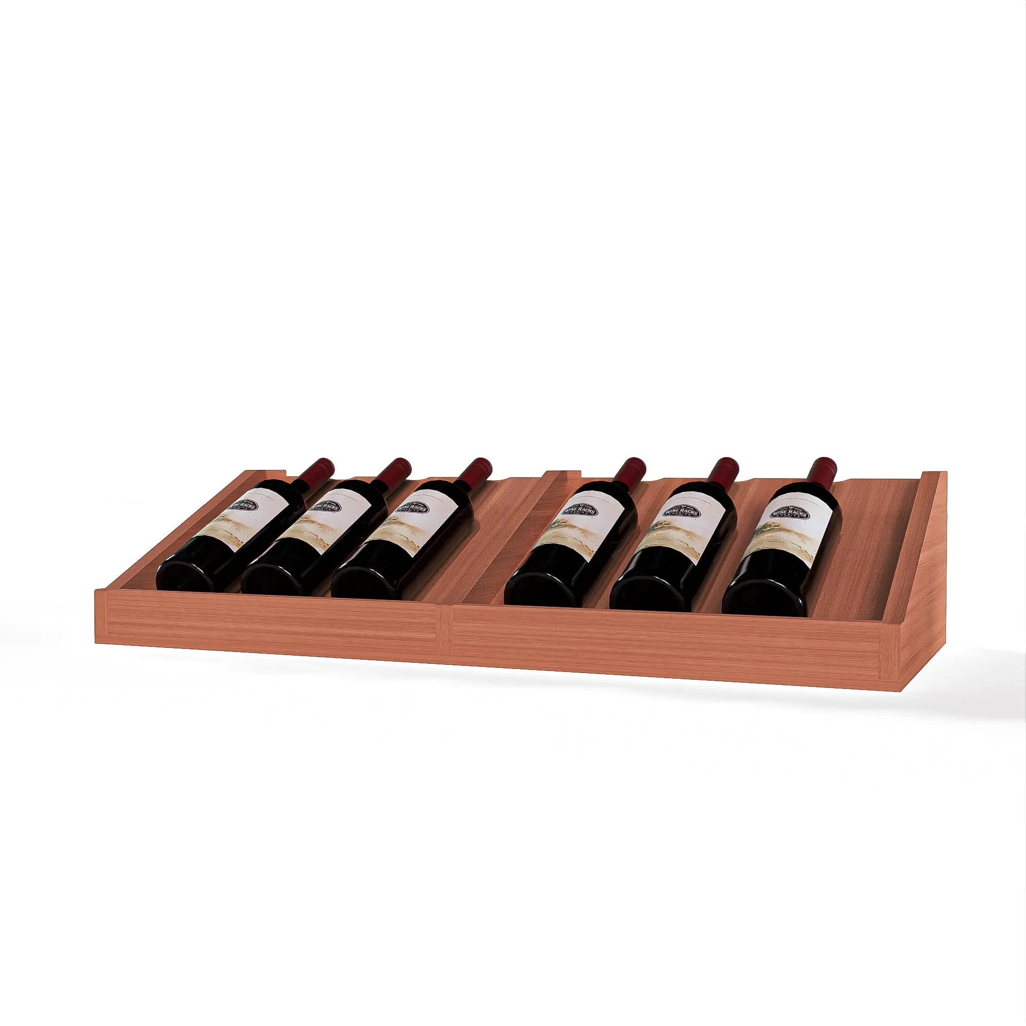 GrandCellar™ - 7 Column Full-Depth Cradle Display Top - 7"
