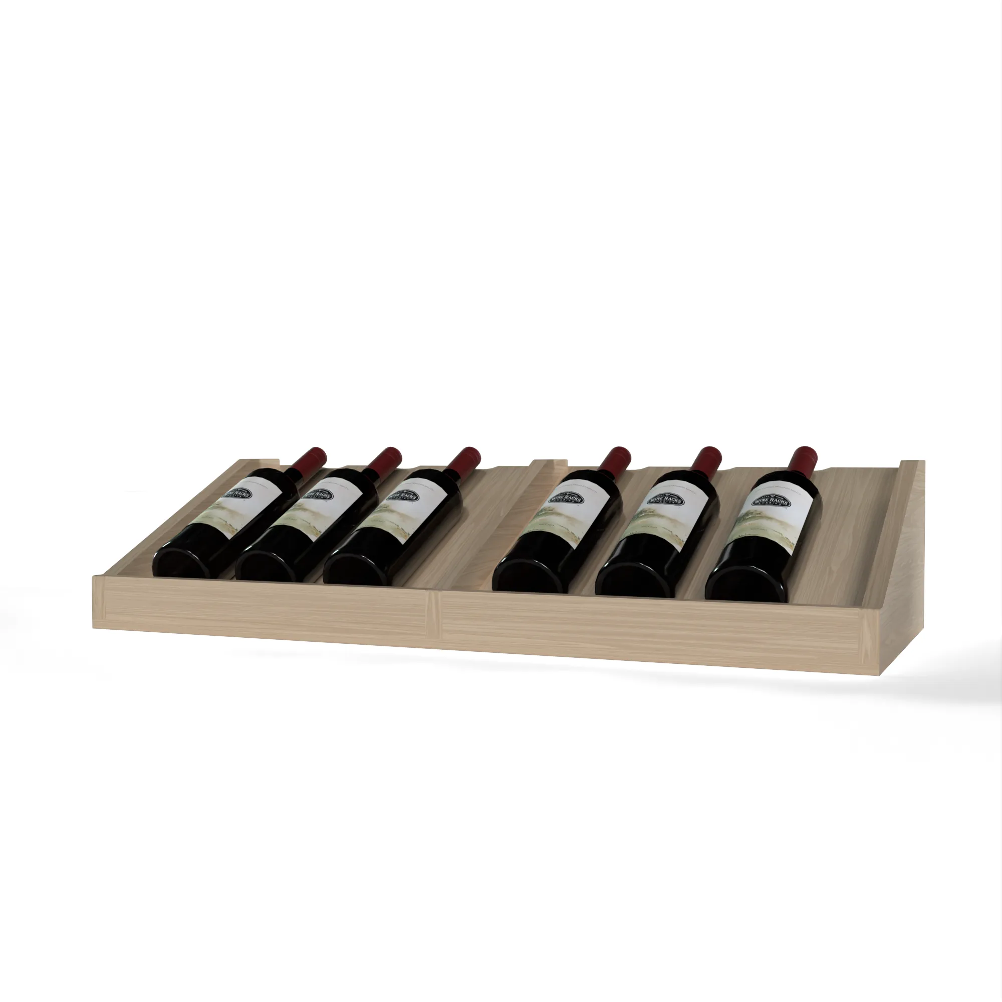 GrandCellar™ - 7 Column Full-Depth Cradle Display Top - 7"