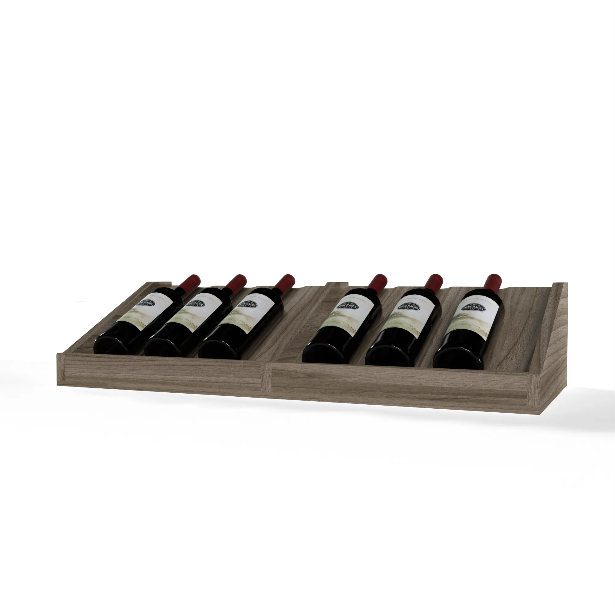GrandCellar™ - 7 Column Full-Depth Cradle Display Top - 7"