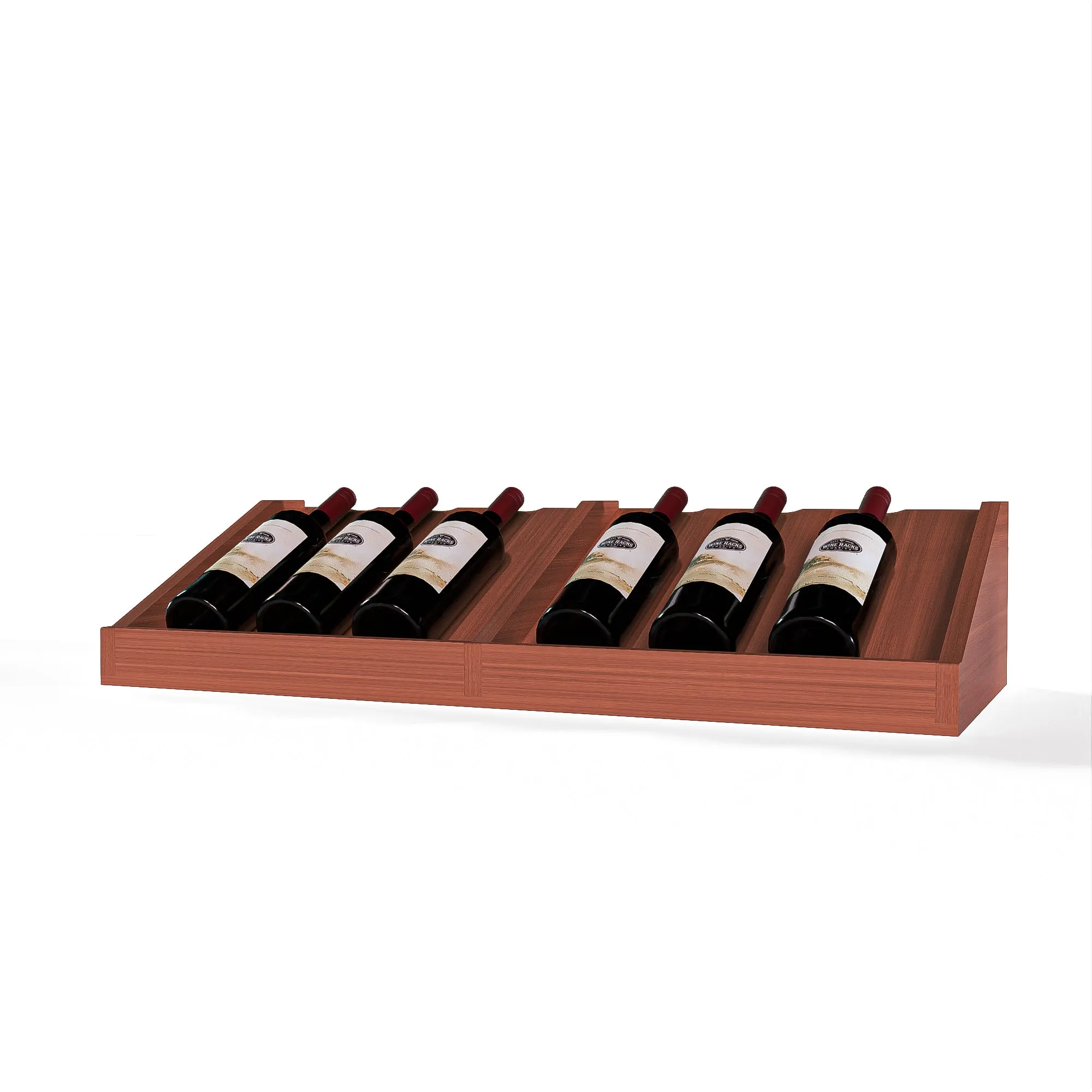 GrandCellar™ - 7 Column Full-Depth Cradle Display Top - 7"