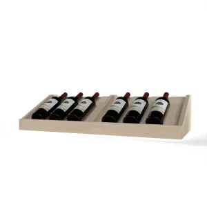 GrandCellar™ - 7 Column Full-Depth Cradle Display Top - 7"