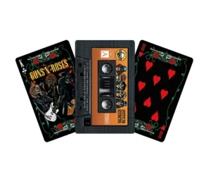 Guns N Roses Cassette Playing Cards