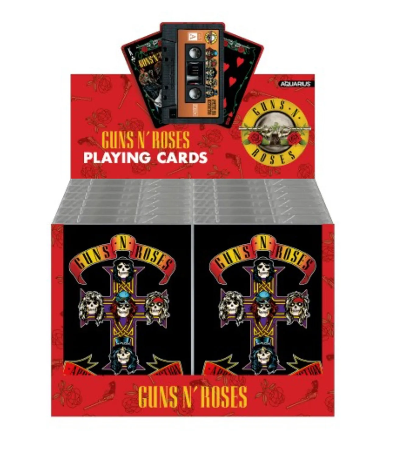 Guns N Roses Cassette Playing Cards