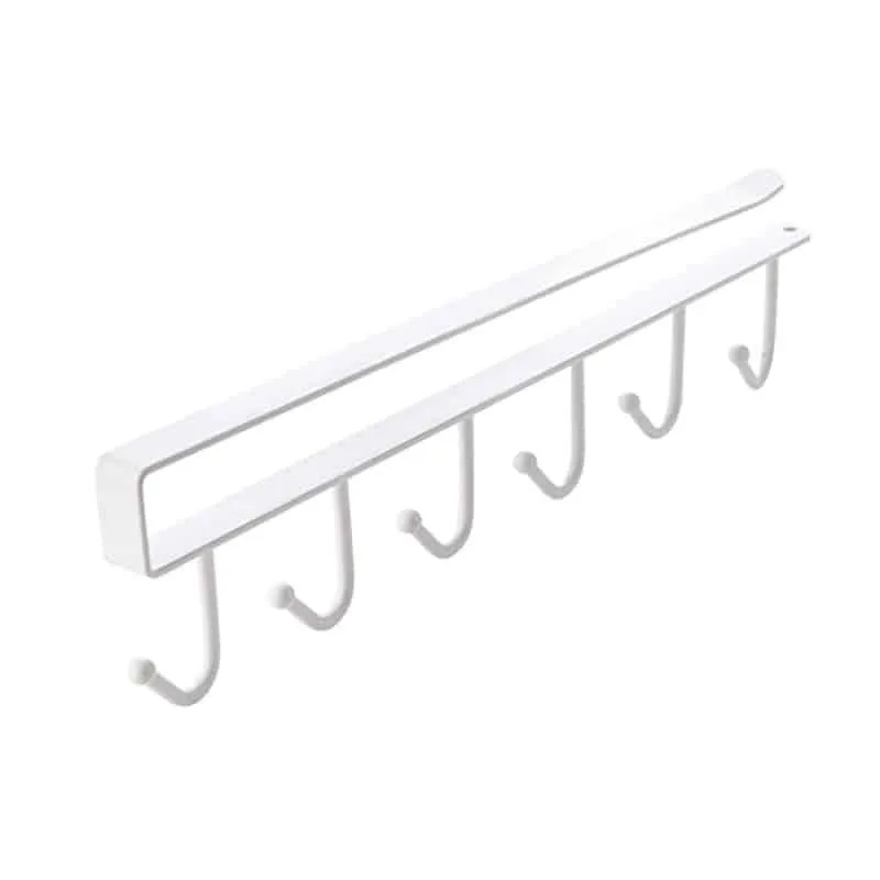 Hanging Kitchen Storage Rack for Cups