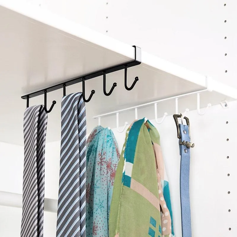 Hanging Kitchen Storage Rack for Cups