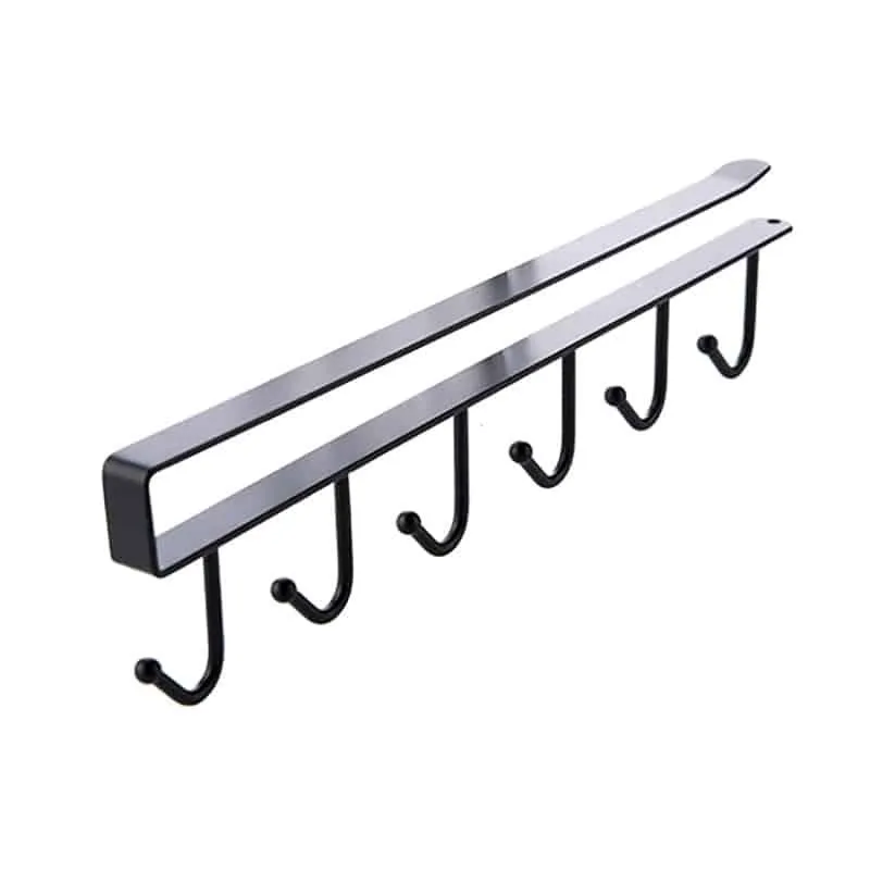 Hanging Kitchen Storage Rack for Cups