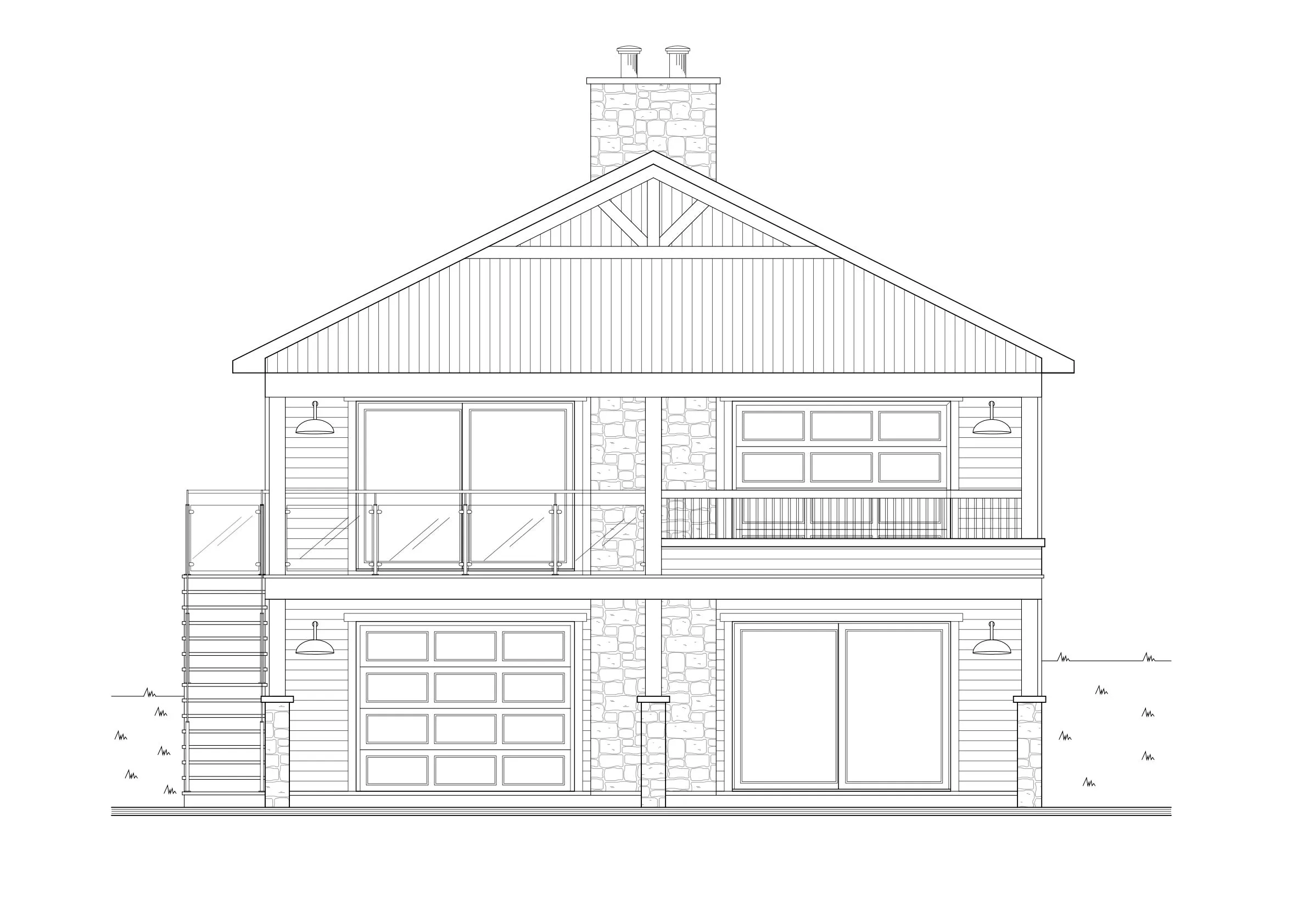 Happy Hour House Plan