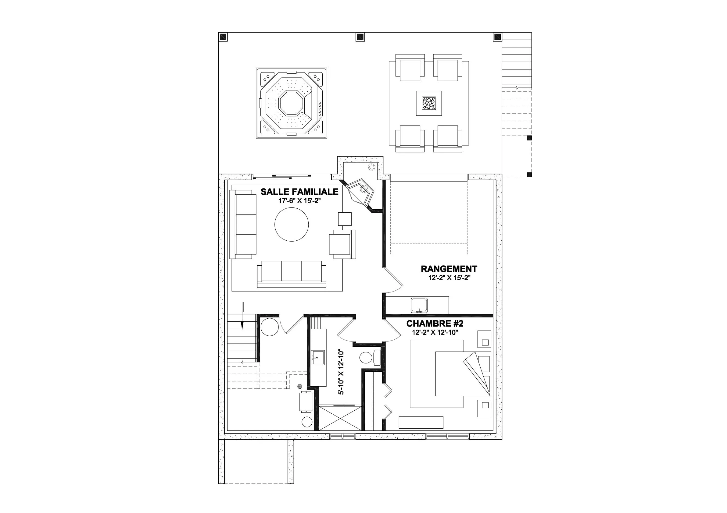 Happy Hour House Plan