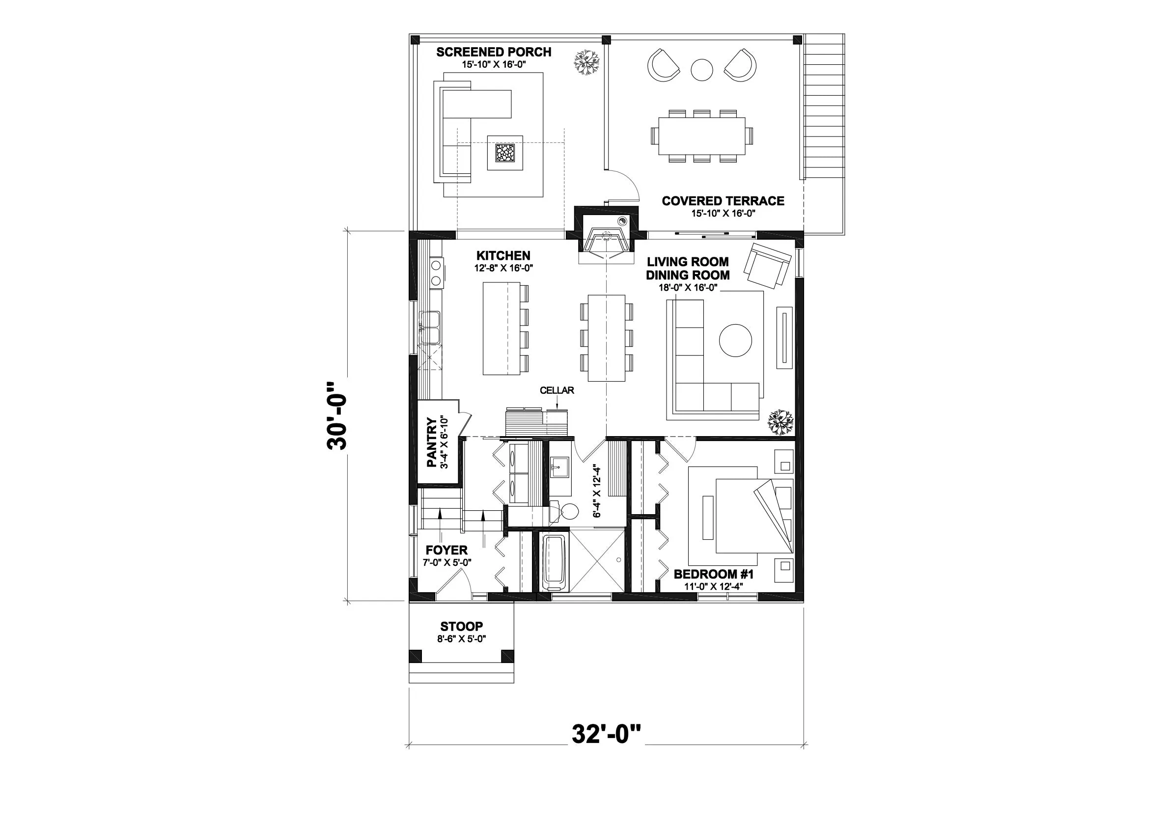 Happy Hour House Plan