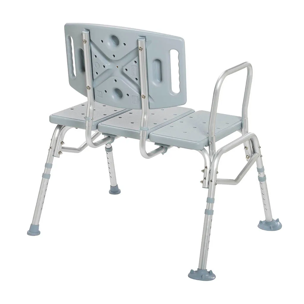 Heavy Duty Bariatric Plastic Seat Transfer Bench