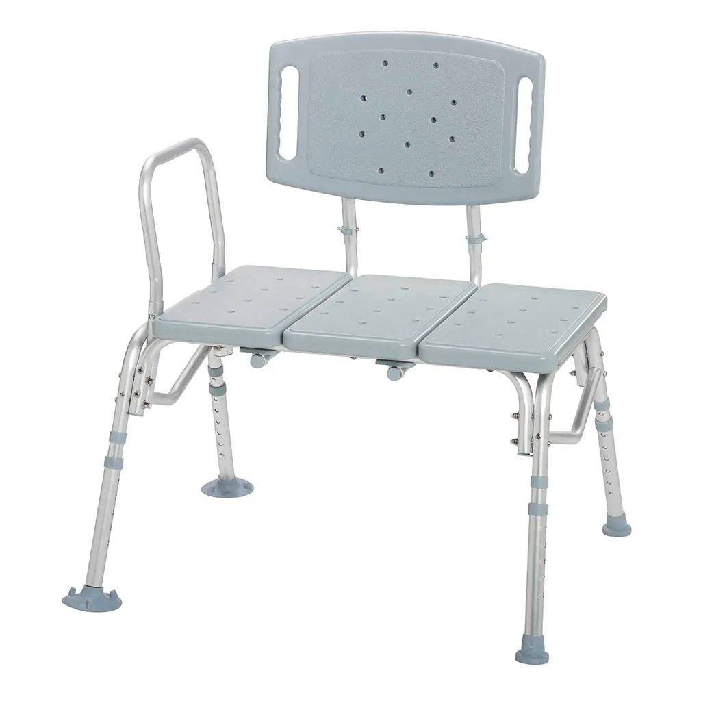 Heavy Duty Bariatric Plastic Seat Transfer Bench