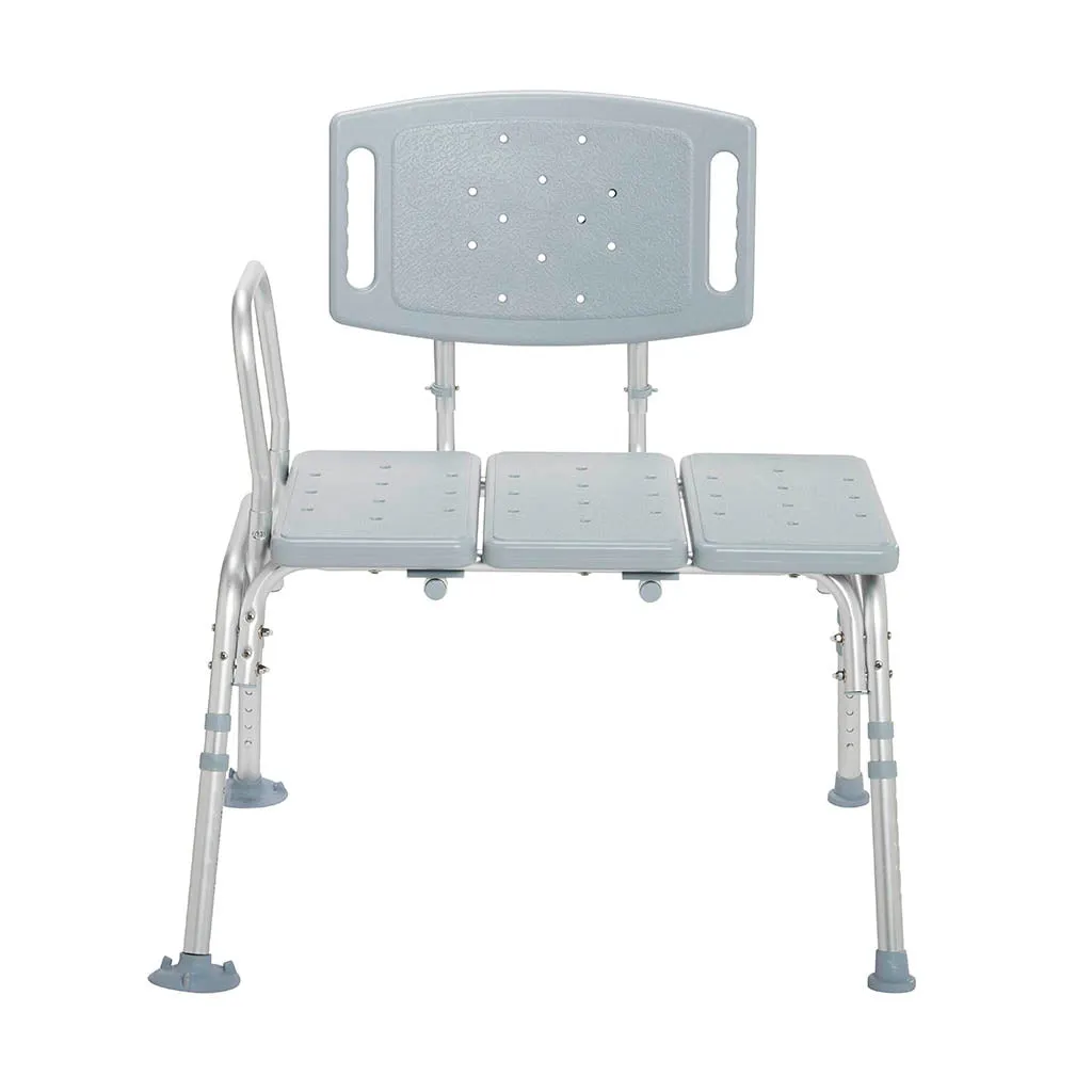 Heavy Duty Bariatric Plastic Seat Transfer Bench