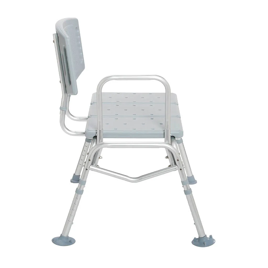 Heavy Duty Bariatric Plastic Seat Transfer Bench