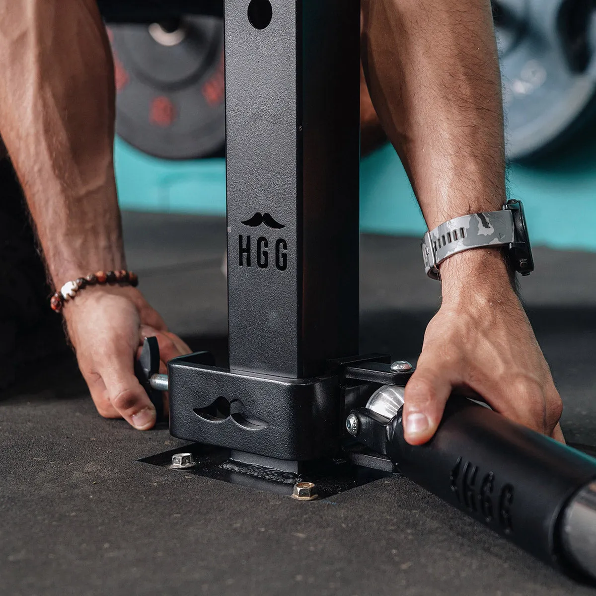 HGG Performance - The Universal Landmine Clamp™ | Pre-Order