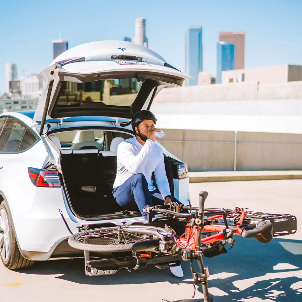 Hollywood Racks Destination E hitch rack for electric bikes