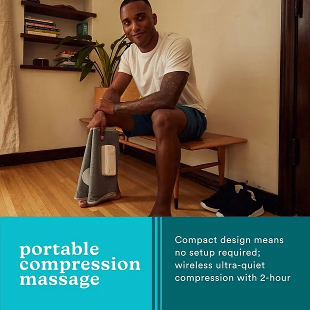 Homedics Real Relief Calf Compression Massagers