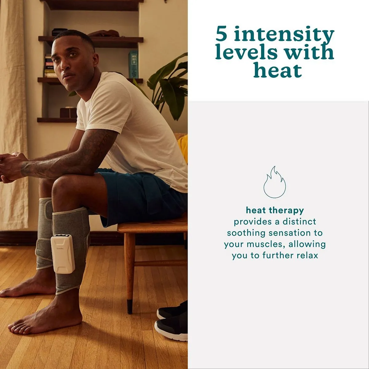 Homedics Real Relief Calf Compression Massagers
