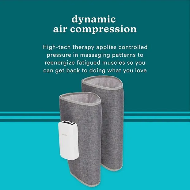 Homedics Real Relief Calf Compression Massagers