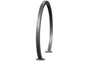 Horseshoe Bike Rack, 2 Bike - Squared