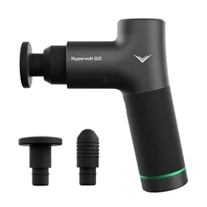Hyperice Hypervolt GO - Deep Tissue Percussion Massage Gun