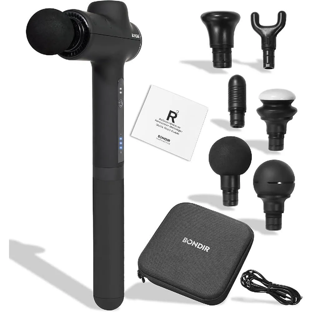 Impact back massager Bondir R2 Gun, black