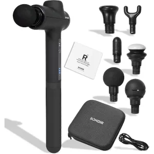 Impact back massager Bondir R2 Gun, black