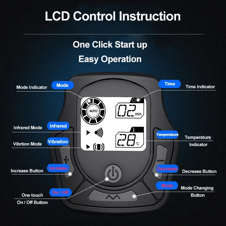 Infrared Knee Massager | Ortho Joint Relief