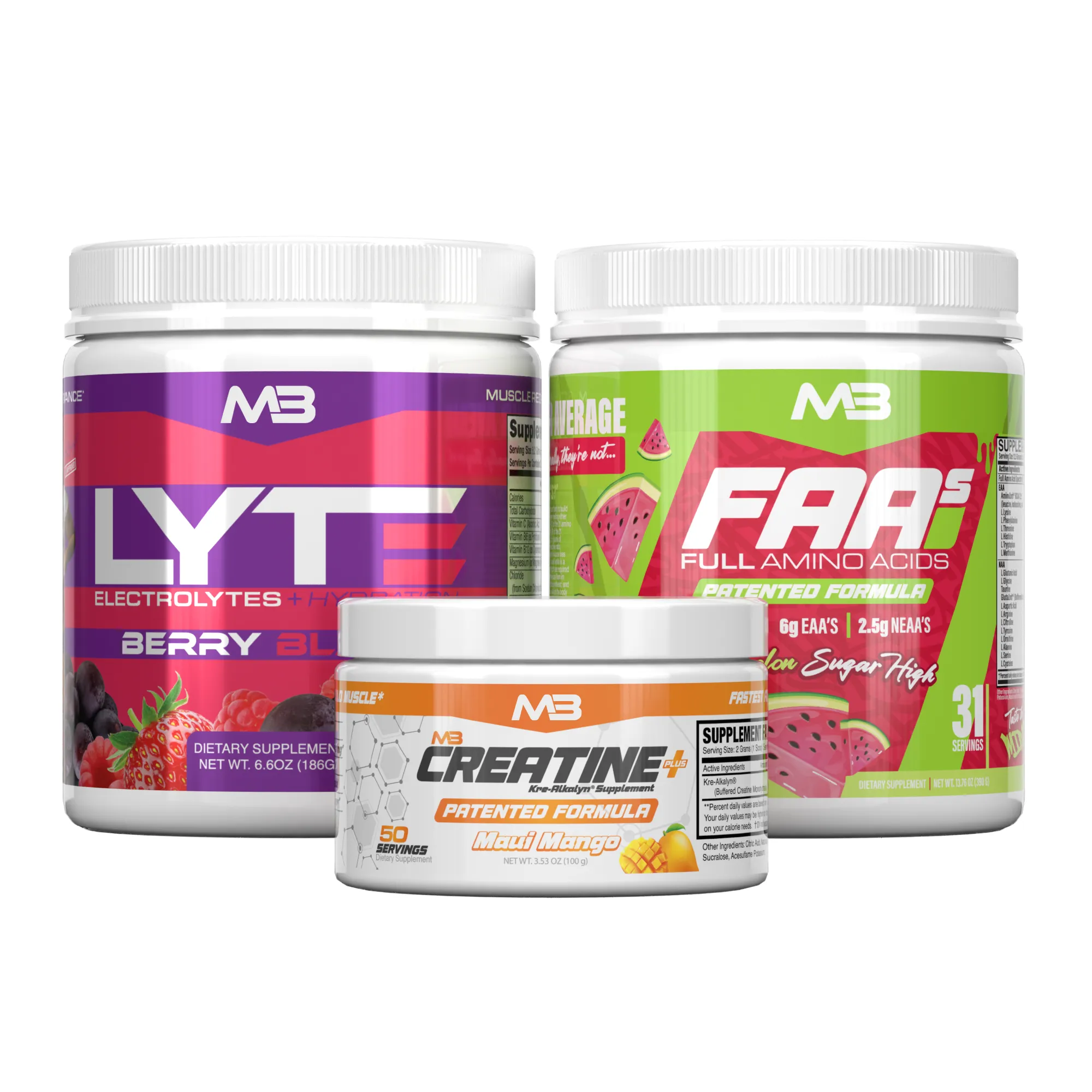 Intra-Workout Stack