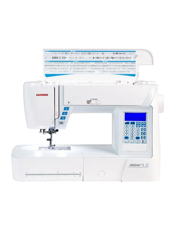 Janome Atelier 3 Computerised Sewing Machine