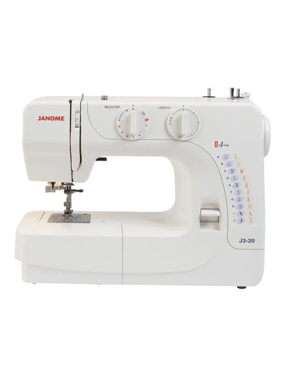 Janome J3-20 Sewing Machine