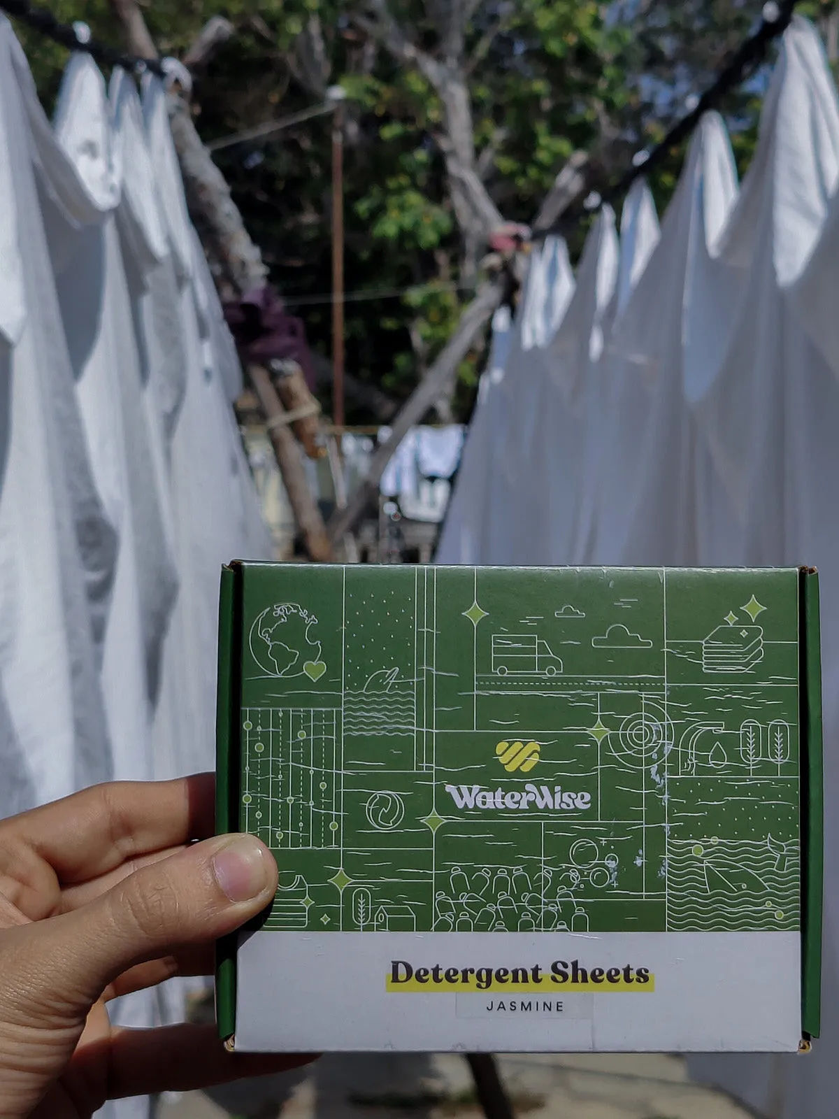 Jasmine Laundry Detergent Sheets - 30 Sheets