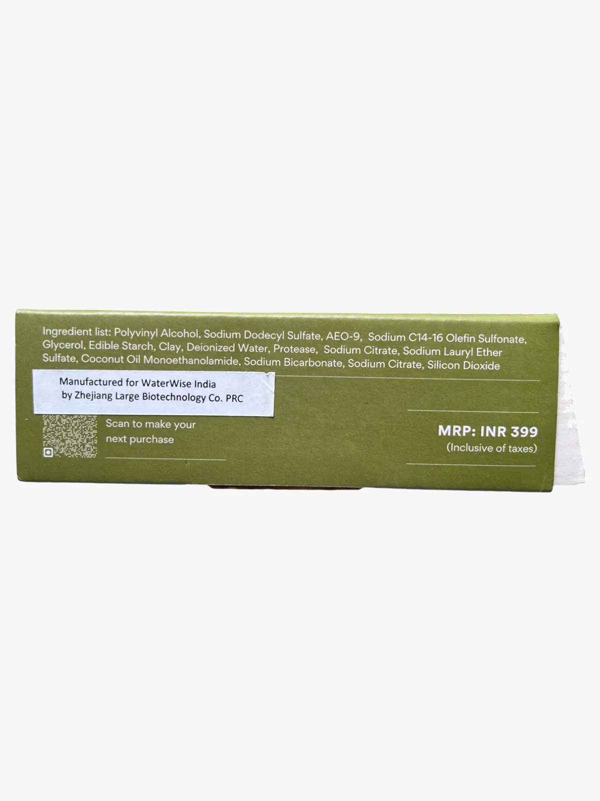 Jasmine Laundry Detergent Sheets - 30 Sheets
