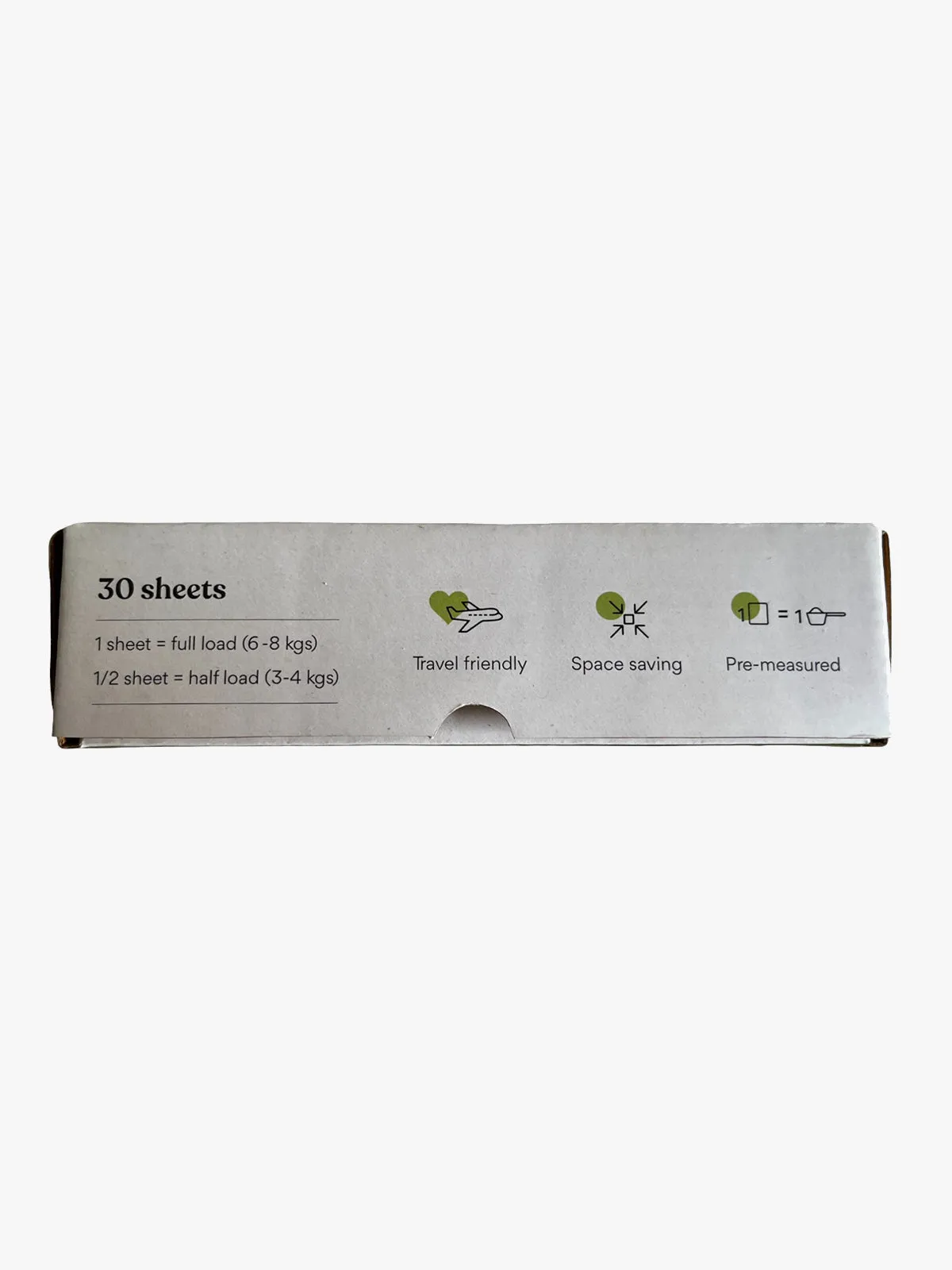 Jasmine Laundry Detergent Sheets - 30 Sheets
