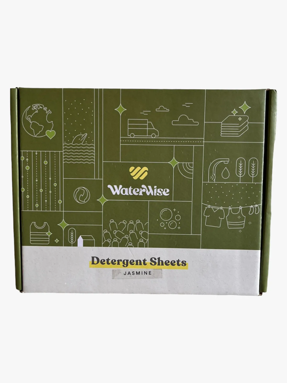 Jasmine Laundry Detergent Sheets - 30 Sheets