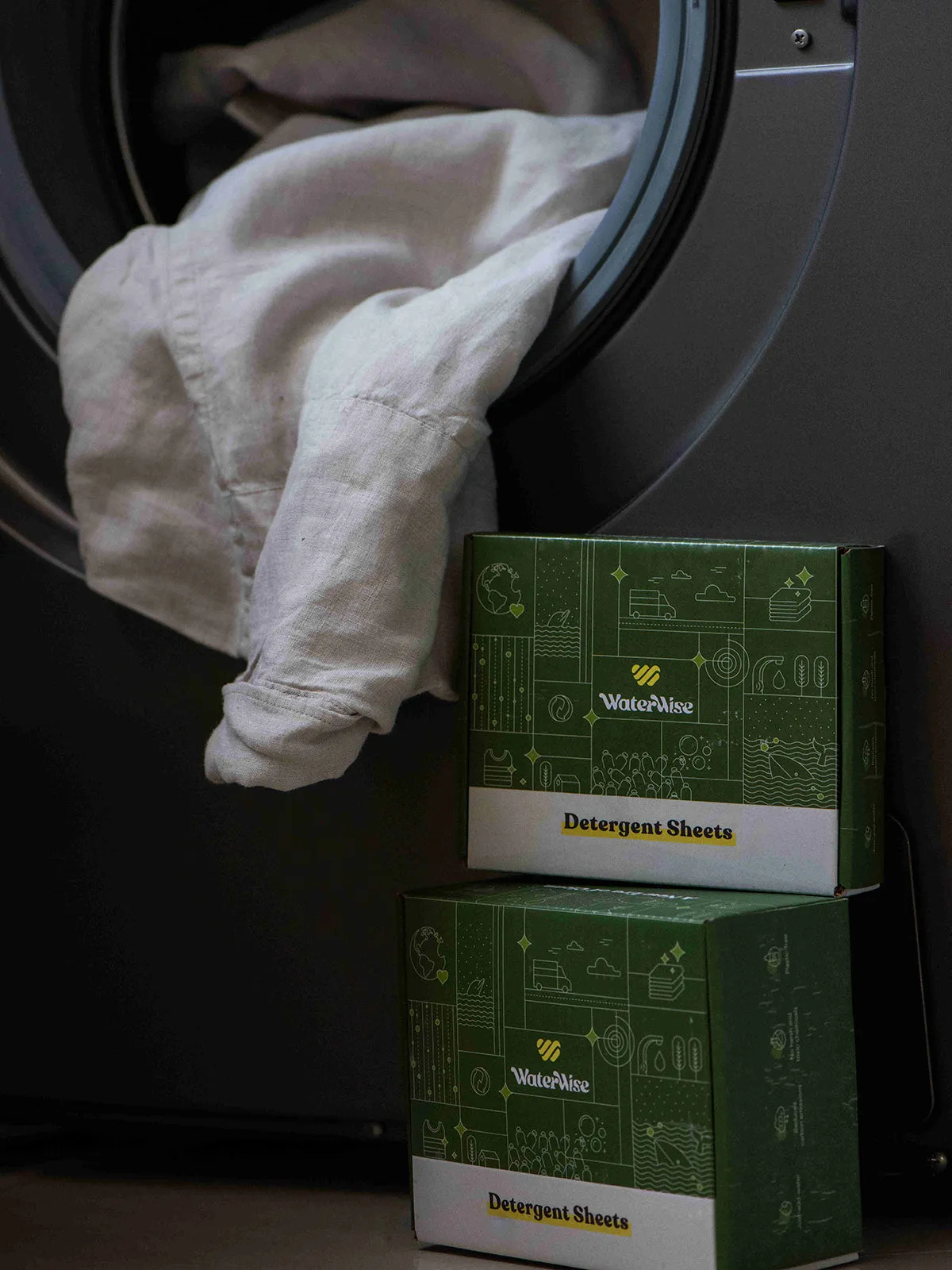 Jasmine Laundry Detergent Sheets - 30 Sheets