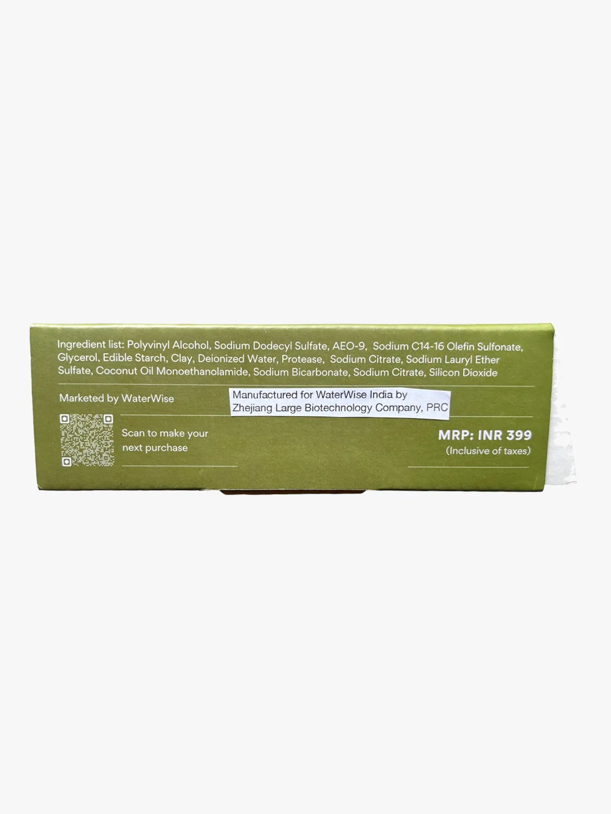 Jasmine Laundry Detergent Sheets - 30 Sheets